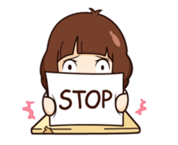 Milin in love (Duk Dik) sticker #11907604