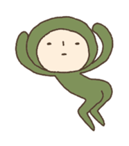 Nonsense movement sticker #11907688