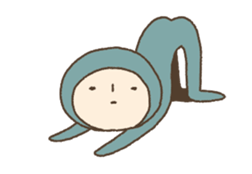 Nonsense movement sticker #11907690