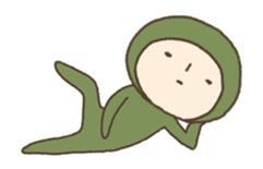 Nonsense movement sticker #11907692