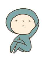 Nonsense movement sticker #11907702