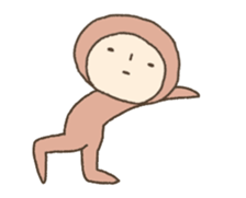 Nonsense movement sticker #11907704