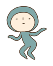 Nonsense movement sticker #11907706