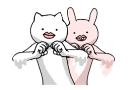 Stylish Move Cat sticker #11908007