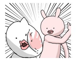 Stylish Move Cat sticker #11908013