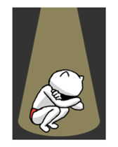 Stylish Move Cat sticker #11908017