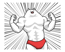 Stylish Move Cat sticker #11908018