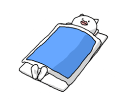 Stylish Move Cat sticker #11908019