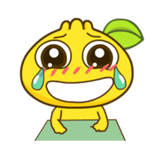 Gama-Orange Power! sticker #11908087