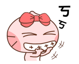 Gama-Orange Power! sticker #11908096