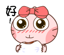 Gama-Orange Power! sticker #11908102