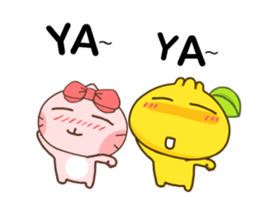 Gama-Orange Power! sticker #11908105