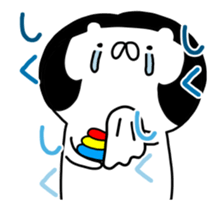 Move!!Colorful shellfish sticker #11908200