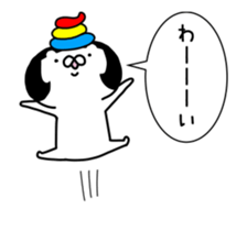 Move!!Colorful shellfish sticker #11908201