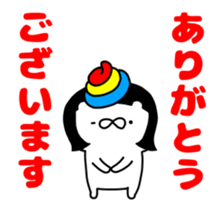 Move!!Colorful shellfish sticker #11908204