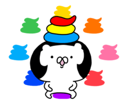 Move!!Colorful shellfish sticker #11908208