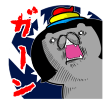 Move!!Colorful shellfish sticker #11908217