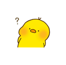 hiyoko no pisuke sticker #11908367