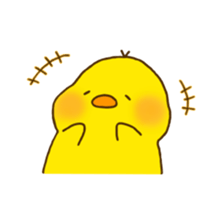 hiyoko no pisuke sticker #11908371