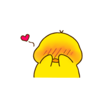 hiyoko no pisuke sticker #11908375