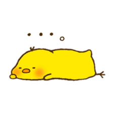 hiyoko no pisuke sticker #11908377