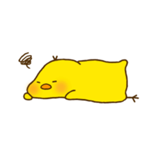 hiyoko no pisuke sticker #11908378