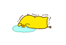 hiyoko no pisuke sticker #11908379