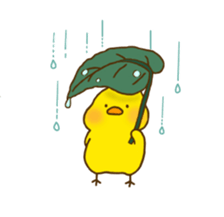 hiyoko no pisuke sticker #11908380