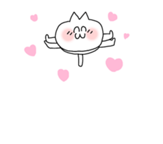 Chan-neko sticker #11908393