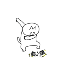 Chan-neko sticker #11908394