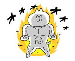 Chan-neko sticker #11908398