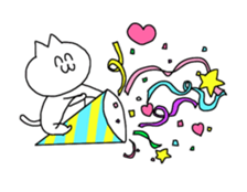 Chan-neko sticker #11908399