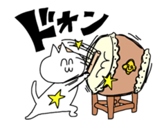 Chan-neko sticker #11908408