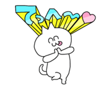 Chan-neko sticker #11908413