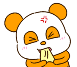 colorful panda message2 (english ver) sticker #11908563