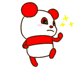 colorful panda message2 (english ver) sticker #11908564