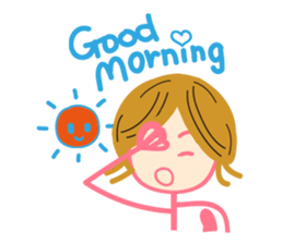 Matchmaker __ straightforward life 02 sticker #11908574