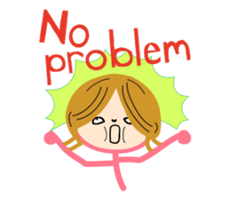 Matchmaker __ straightforward life 02 sticker #11908591