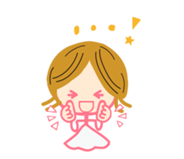 Matchmaker __ straightforward life 02 sticker #11908593