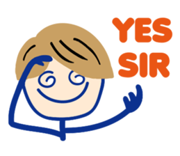 Matchmaker __ straightforward life 02 sticker #11908596