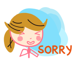 Matchmaker __ straightforward life 02 sticker #11908601