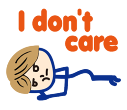 Matchmaker __ straightforward life 02 sticker #11908607