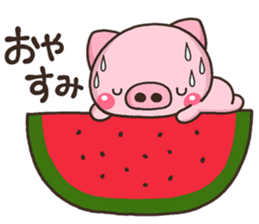 BUTA NATU sticker #11908776