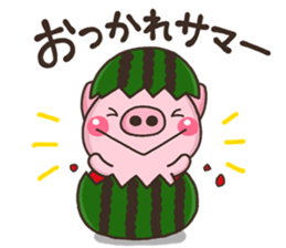 BUTA NATU sticker #11908780