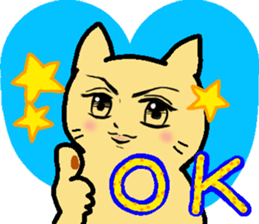 Yamanekochan2 sticker #11908898