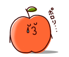Apple Charactor-APPO-SAN-2 sticker #11908980