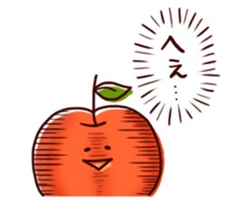 Apple Charactor-APPO-SAN-2 sticker #11908984