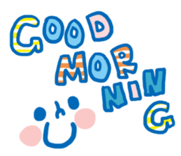 KAOMOJI summer sticker #11909039