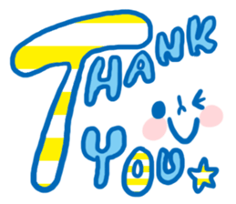 KAOMOJI summer sticker #11909043