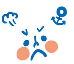 KAOMOJI summer sticker #11909055